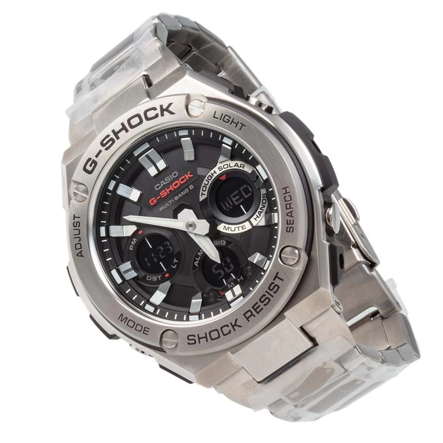 Casio G shock G steel ref.gst-w110d-1ajf solar 2021 [modern] [unused]
