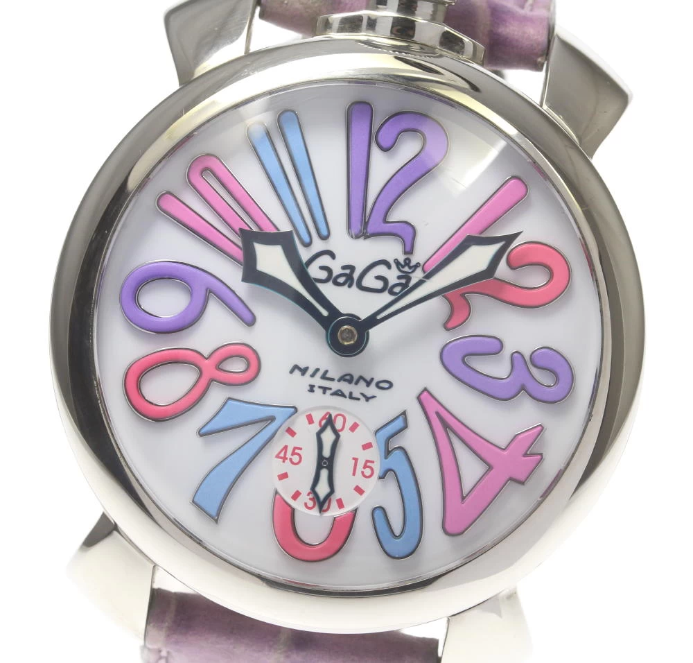 【GaGa MILANO】GAGA MILANO MANUALE 48 SMALL SECONDS 5010.09S HAND WIND [EV20]
