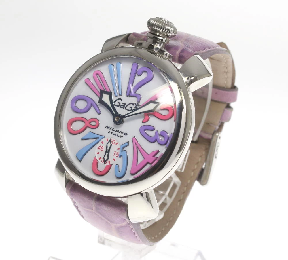 【GaGa MILANO】GAGA MILANO MANUALE 48 SMALL SECONDS 5010.09S HAND WIND [EV20]