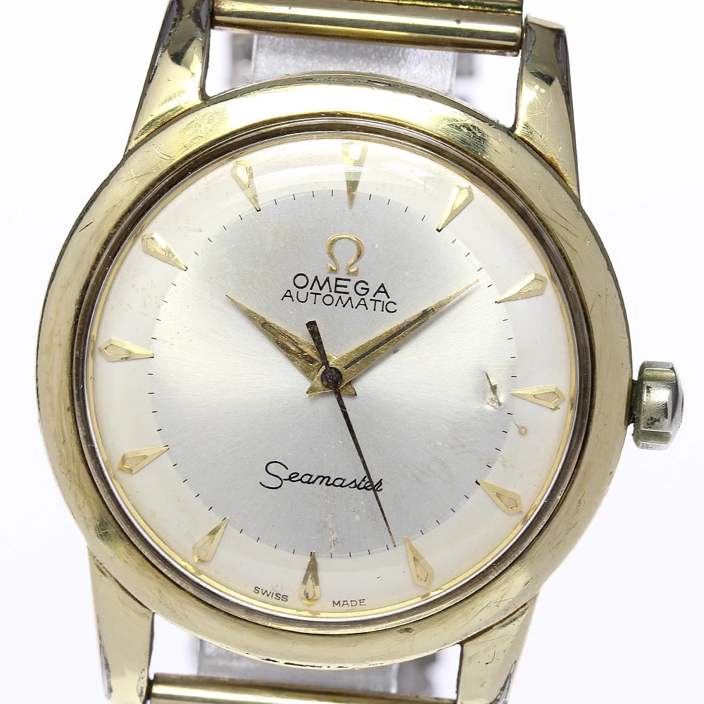 【OMEGA】Omega Seamaster Half Rotor cal.354 2577-22 Self-winding【ev15】