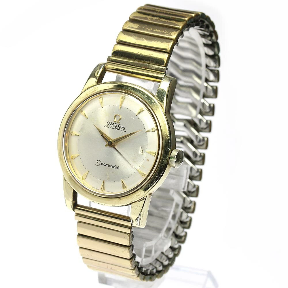 【OMEGA】Omega Seamaster Half Rotor cal.354 2577-22 Self-winding【ev15】