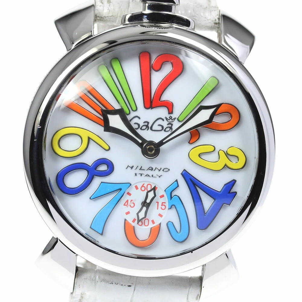 Good product [GaGa Milano] Gaga Milano Manuale 48mm 5010.01S hand-wound 