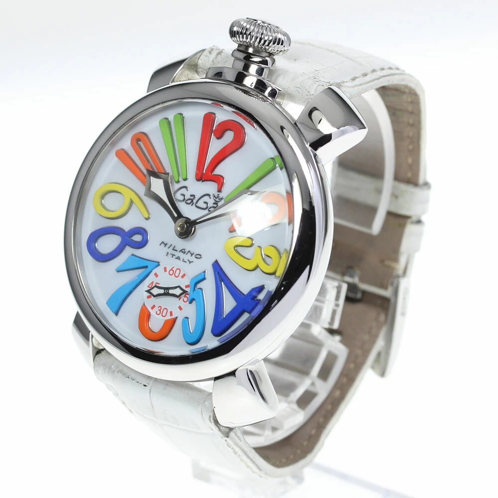 Good product [GaGa Milano] Gaga Milano Manuale 48mm 5010.01S hand-wound 