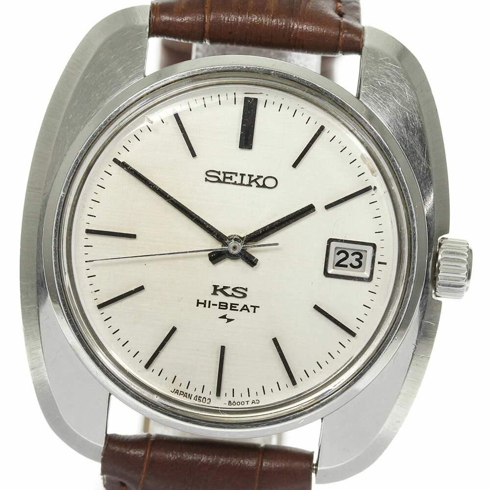 【SEIKO】Seiko King Seiko Hi-Beat 4502-8000 Hand Wound【ev20】