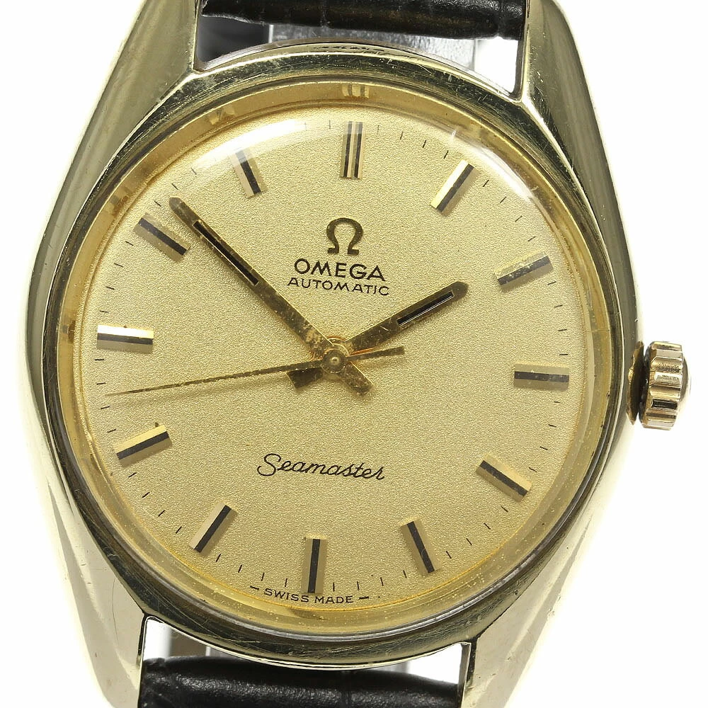 [OMEGA] Omega Seamaster cal.552 vintage automatic [ev10]