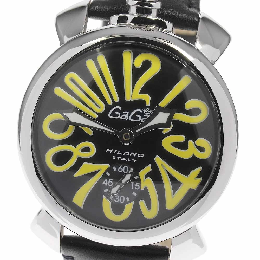 Good product [GaGa Milano] Gaga Milano Manuale 48mm 5010.12S hand-wound [ev20]