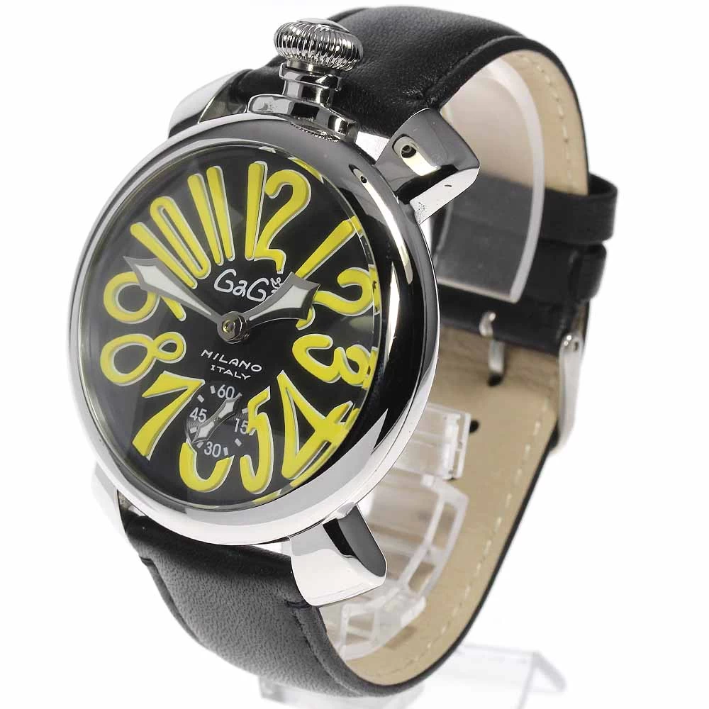 Good product [GaGa Milano] Gaga Milano Manuale 48mm 5010.12S hand-wound [ev20]