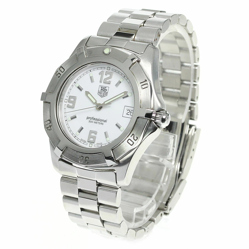 Good product [TAG HEUER] TAG HEUER 2000 EXCLUSIVE DATE WN1111 QUARTZ [EV20]