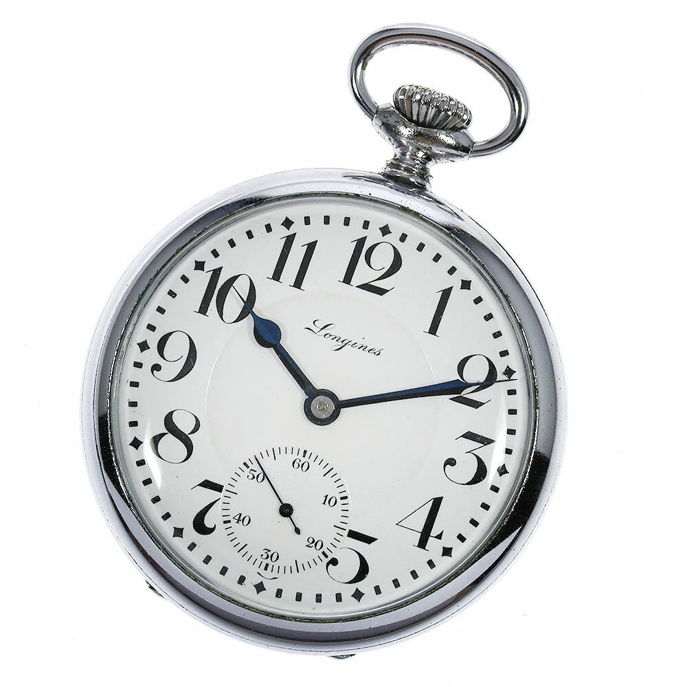 [LONGINES] Longines Pocket Watch Vintage Small Seconds Hand Winding [ev20]