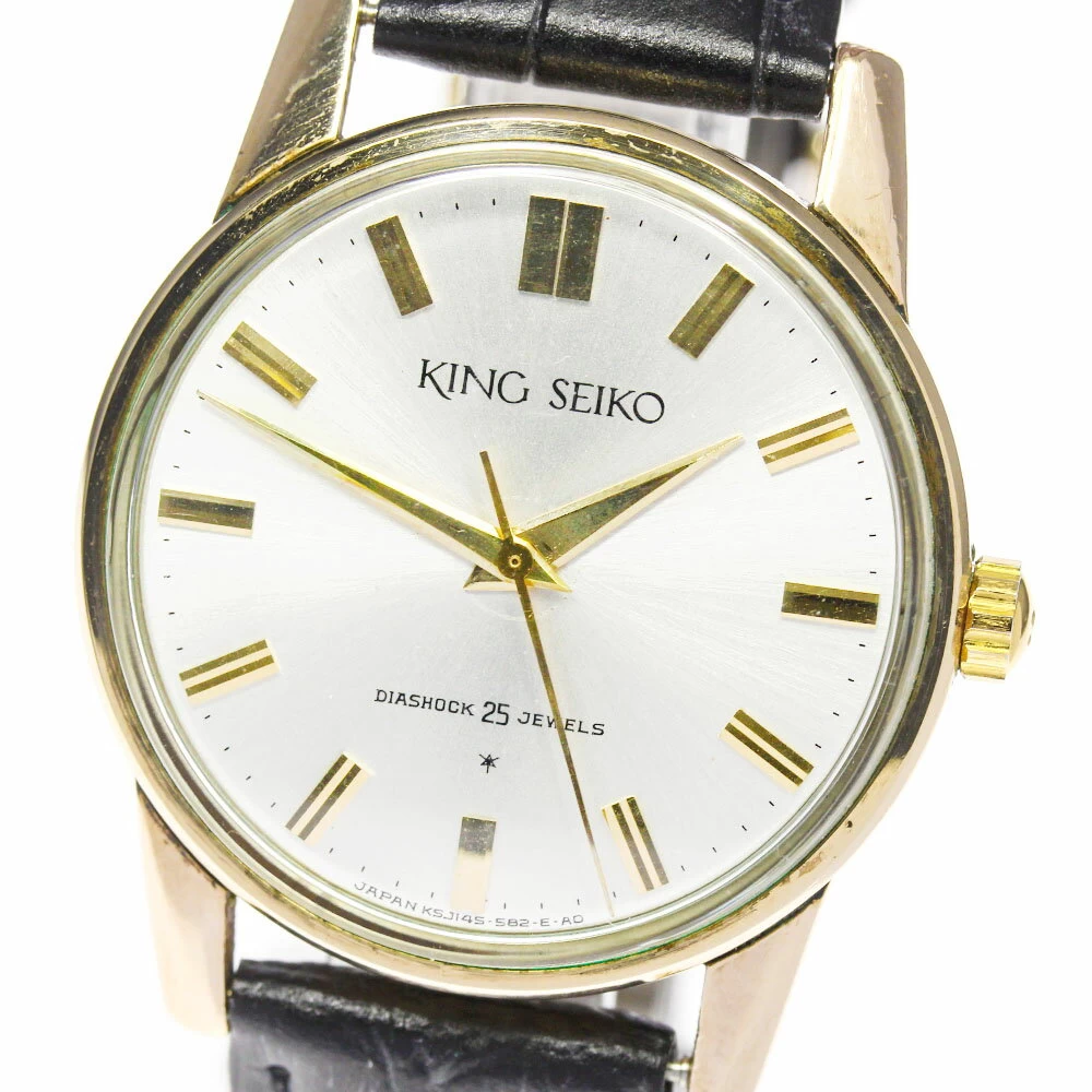 [SEIKO] Seiko King Seiko J14102 First Model Vintage Hand-wound 