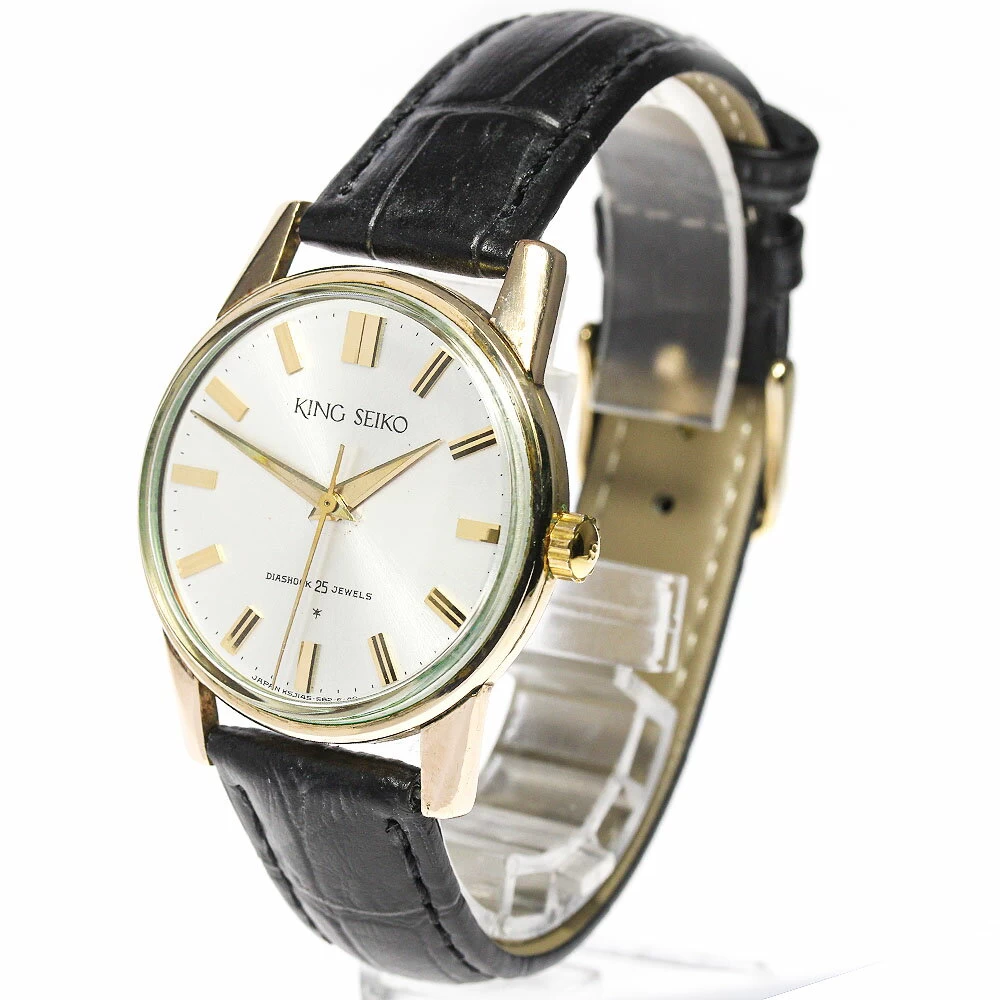 [SEIKO] Seiko King Seiko J14102 First Model Vintage Hand-wound 