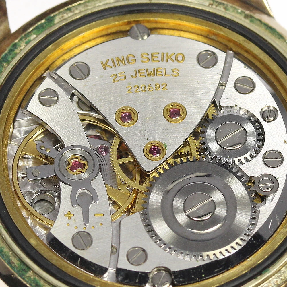 [SEIKO] Seiko King Seiko J14102 First Model Vintage Hand-wound 