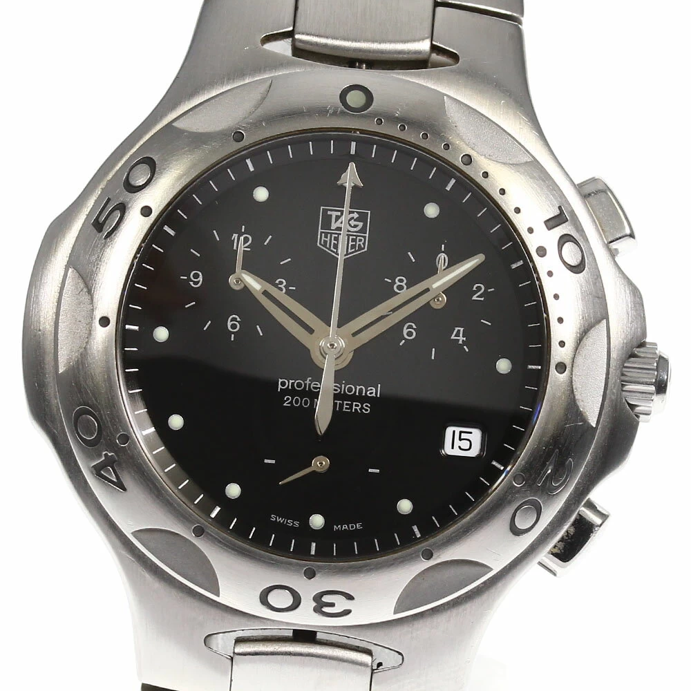 [TAG HEUER] TAG HEUER KYLIUM CHRONOGRAPH CL1110-0 QUARTZ 694461