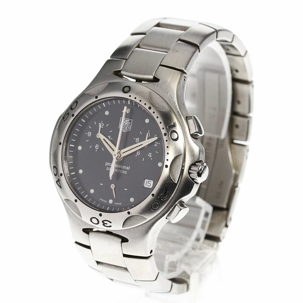 [TAG HEUER] TAG HEUER KYLIUM CHRONOGRAPH CL1110-0 QUARTZ 694461