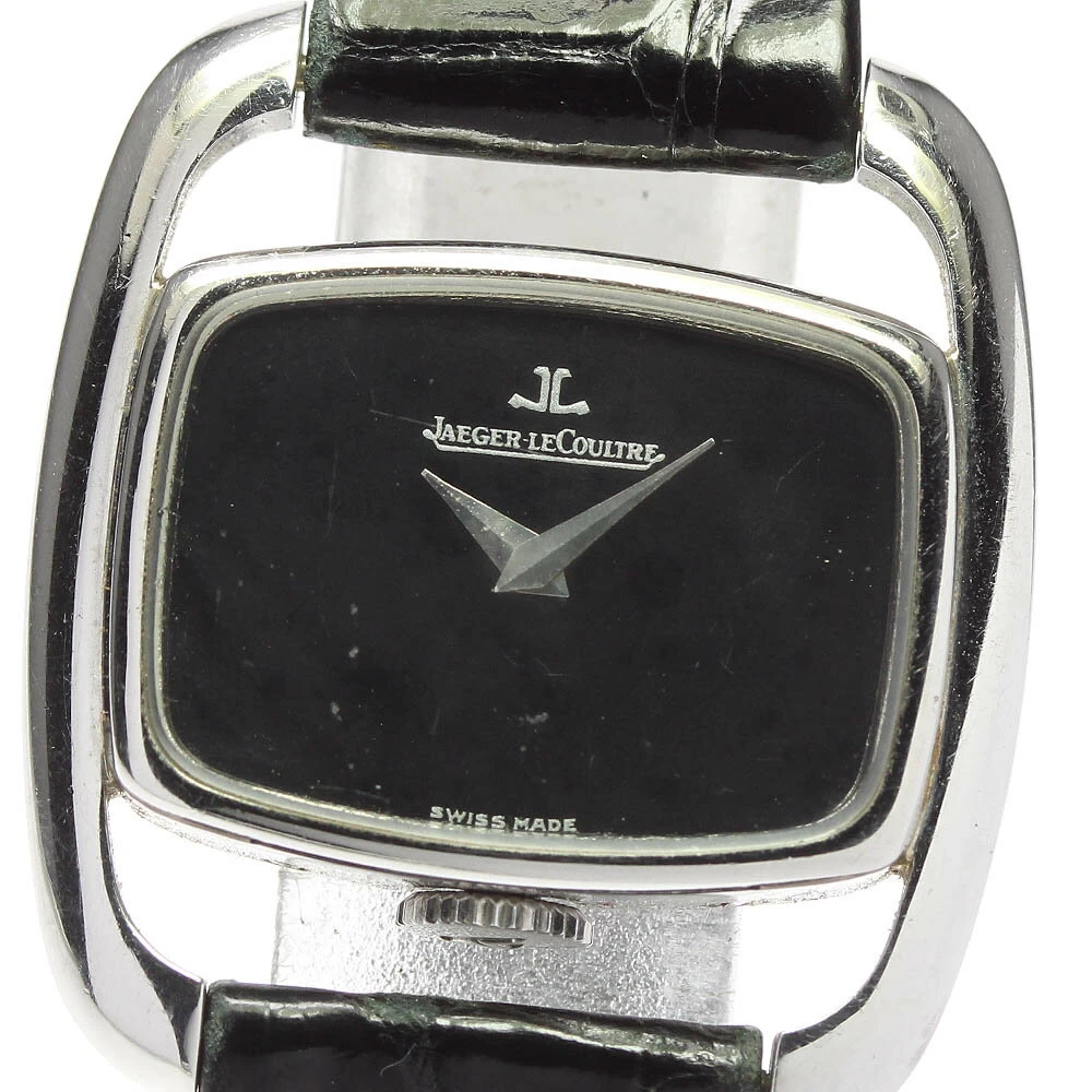 [JAEGER-LECOULTRE] Jaeger-LeCoultre Driver's Watch Vintage 6147.42 Hand Wound Ladies _697705