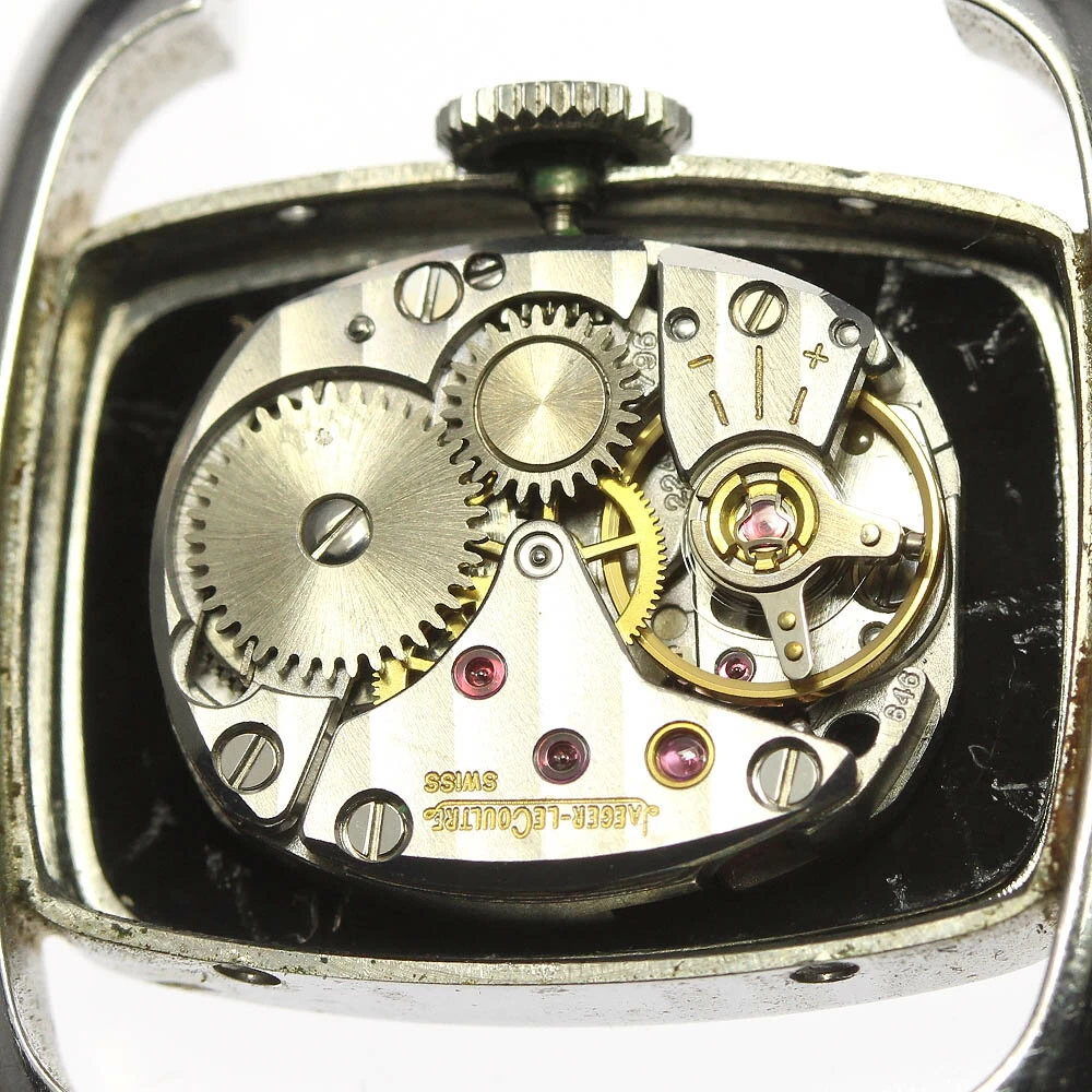 [JAEGER-LECOULTRE] Jaeger-LeCoultre Driver's Watch Vintage 6147.42 Hand Wound Ladies _697705