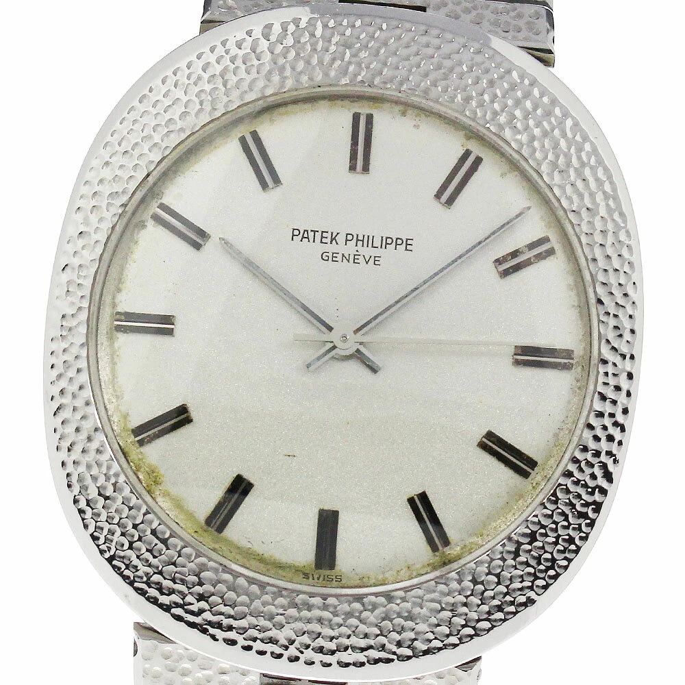Belt ☆ [PATEK PHILIPPE] Patek Philippe Ellipse Vintage 3580 Self ...