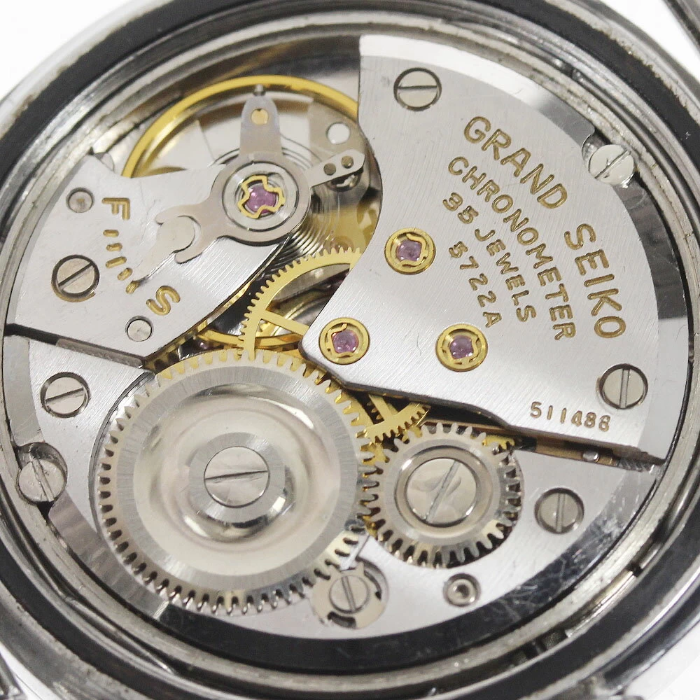 [SEIKO] Seiko Grand Seiko Second Model ref.43999 hand-wound 704515 [ev15]