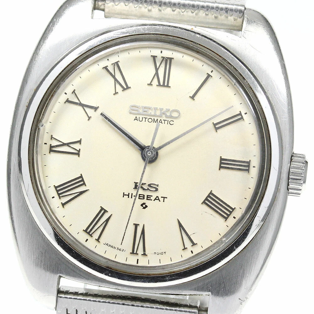 [SEIKO] Seiko King Seiko 5621-7000 Self-winding 705165 [ev10]