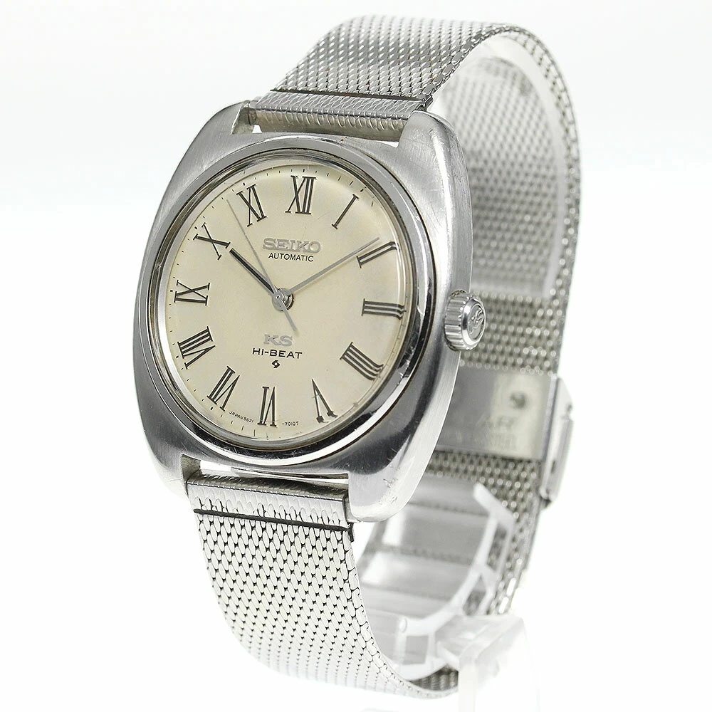 [SEIKO] Seiko King Seiko 5621-7000 Self-winding 705165 [ev10]