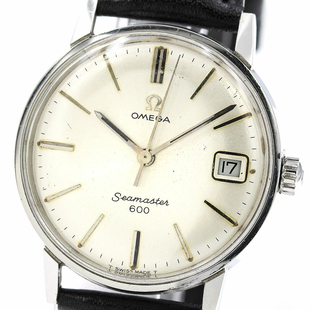 【OMEGA】Omega Seamaster 600 Cal.611 Date ref.136.011 hand-wound 704012 [ev15]