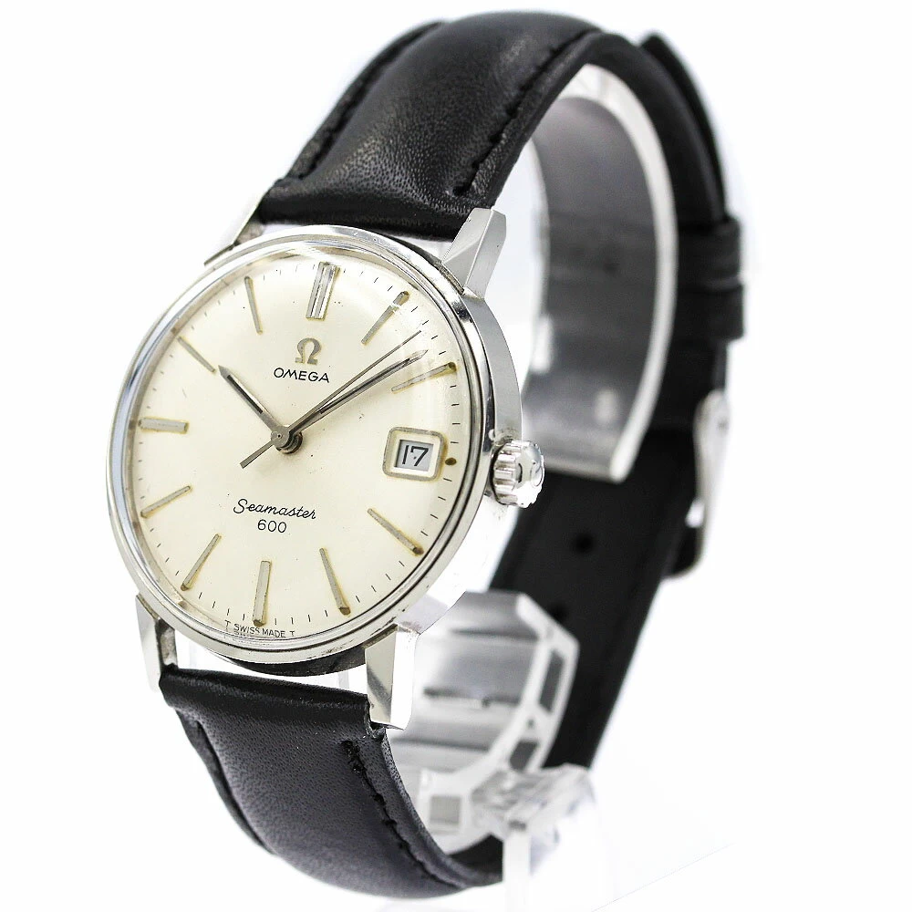 【OMEGA】Omega Seamaster 600 Cal.611 Date ref.136.011 hand-wound 704012 [ev15]