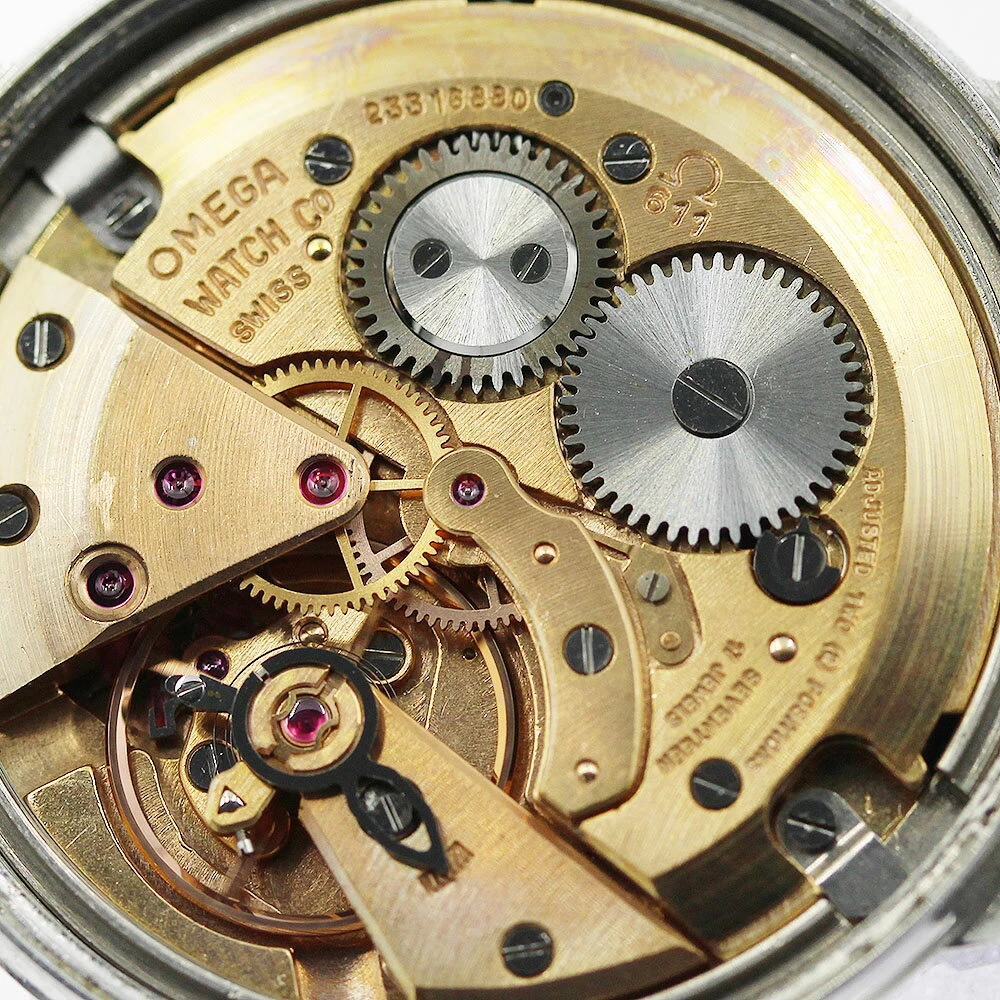 【OMEGA】Omega Seamaster 600 Cal.611 Date ref.136.011 hand-wound 704012 [ev15]