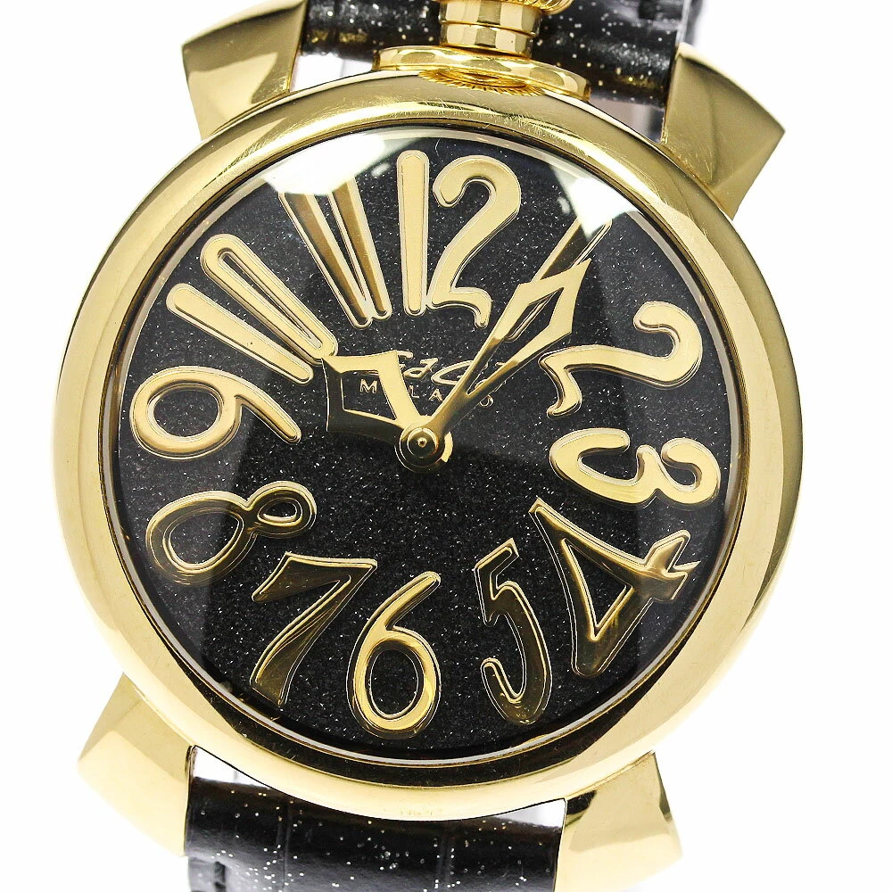 Gaga Milano GaGa MILANO 5223.01 Manuale 40 Quartz with Warranty_710438 [ev20]