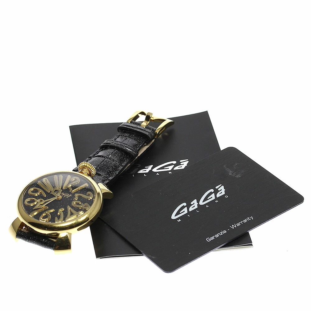 Gaga Milano GaGa MILANO 5223.01 Manuale 40 Quartz with Warranty_710438 [ev20]