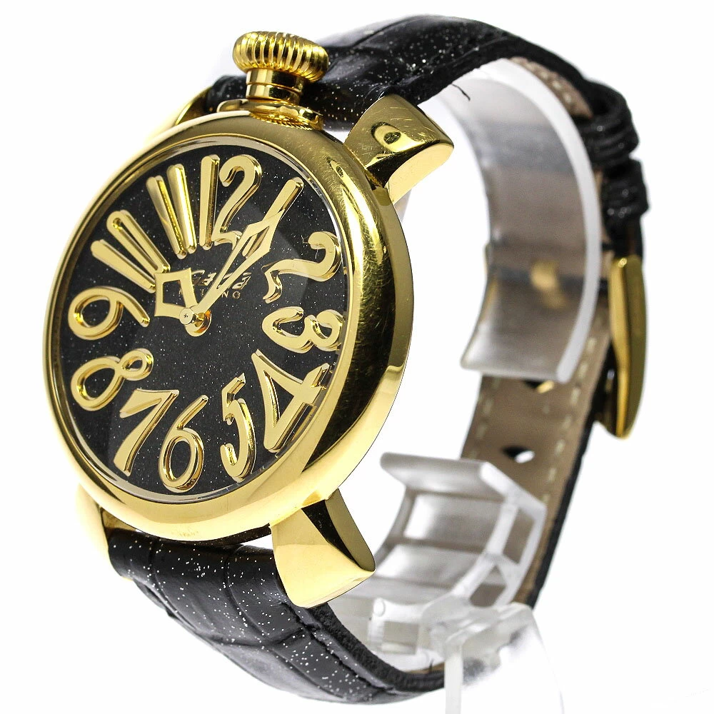 Gaga Milano GaGa MILANO 5223.01 Manuale 40 Quartz with Warranty_710438 [ev20]