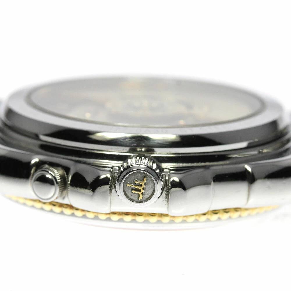 Belt Junk Seiko SEIKO 4S77-0A30/GCBG996 Credor Pacifique Day-Date Retrograde Self-winding _708372