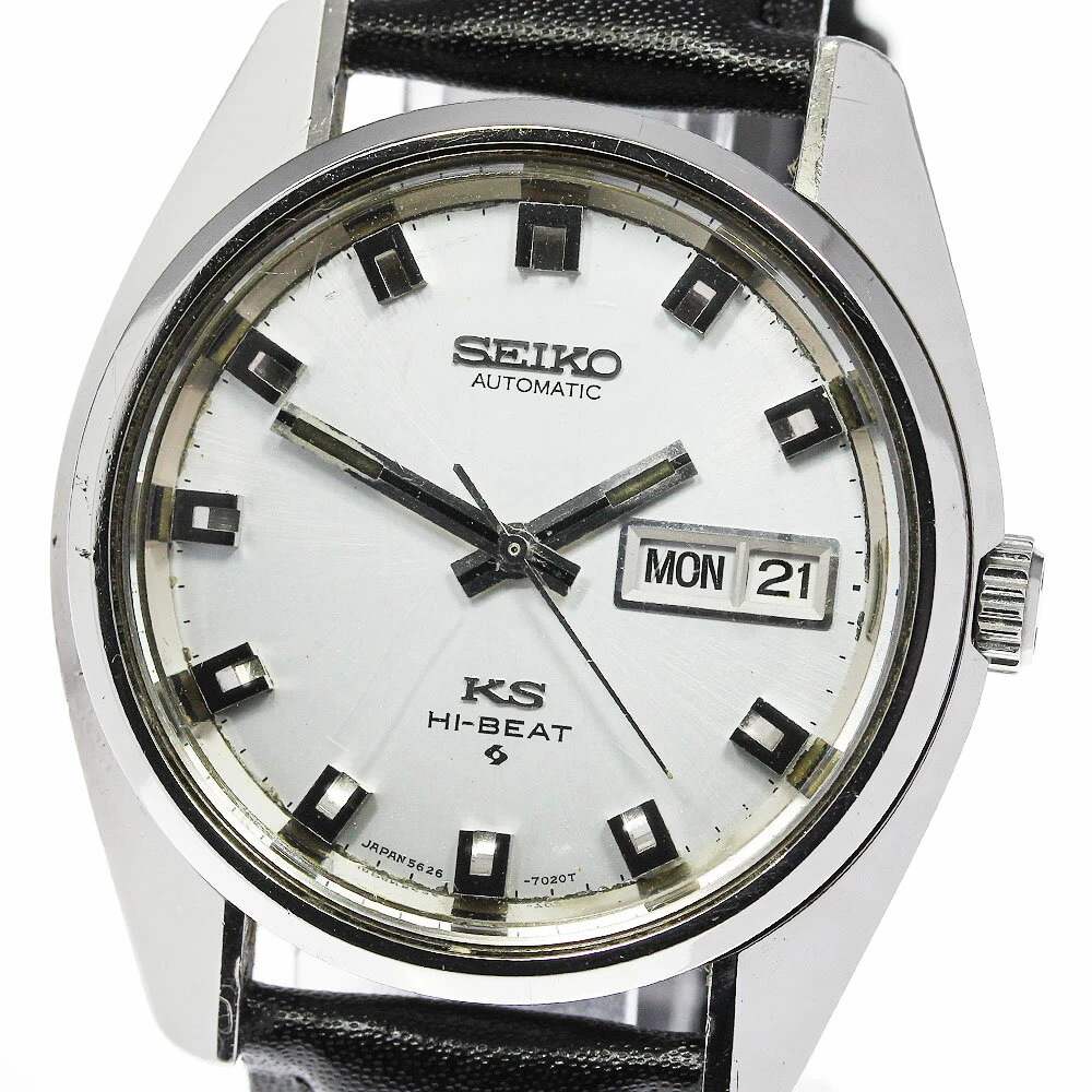 [SEIKO] Seiko King Seiko Vintage Day-Date 5626-7000 Self-winding 704519