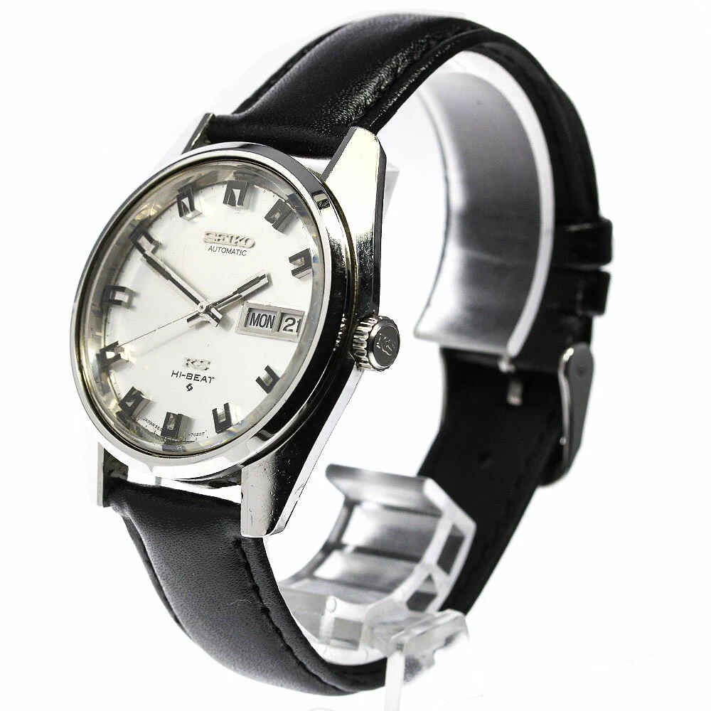 [SEIKO] Seiko King Seiko Vintage Day-Date 5626-7000 Self-winding 704519