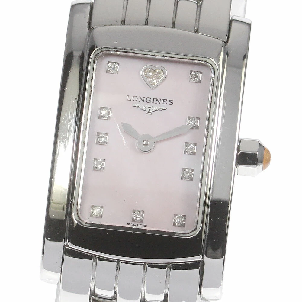 [LONGINES] Longines Dolce Vita Diamond L5.158.4 Quartz Ladies _713507