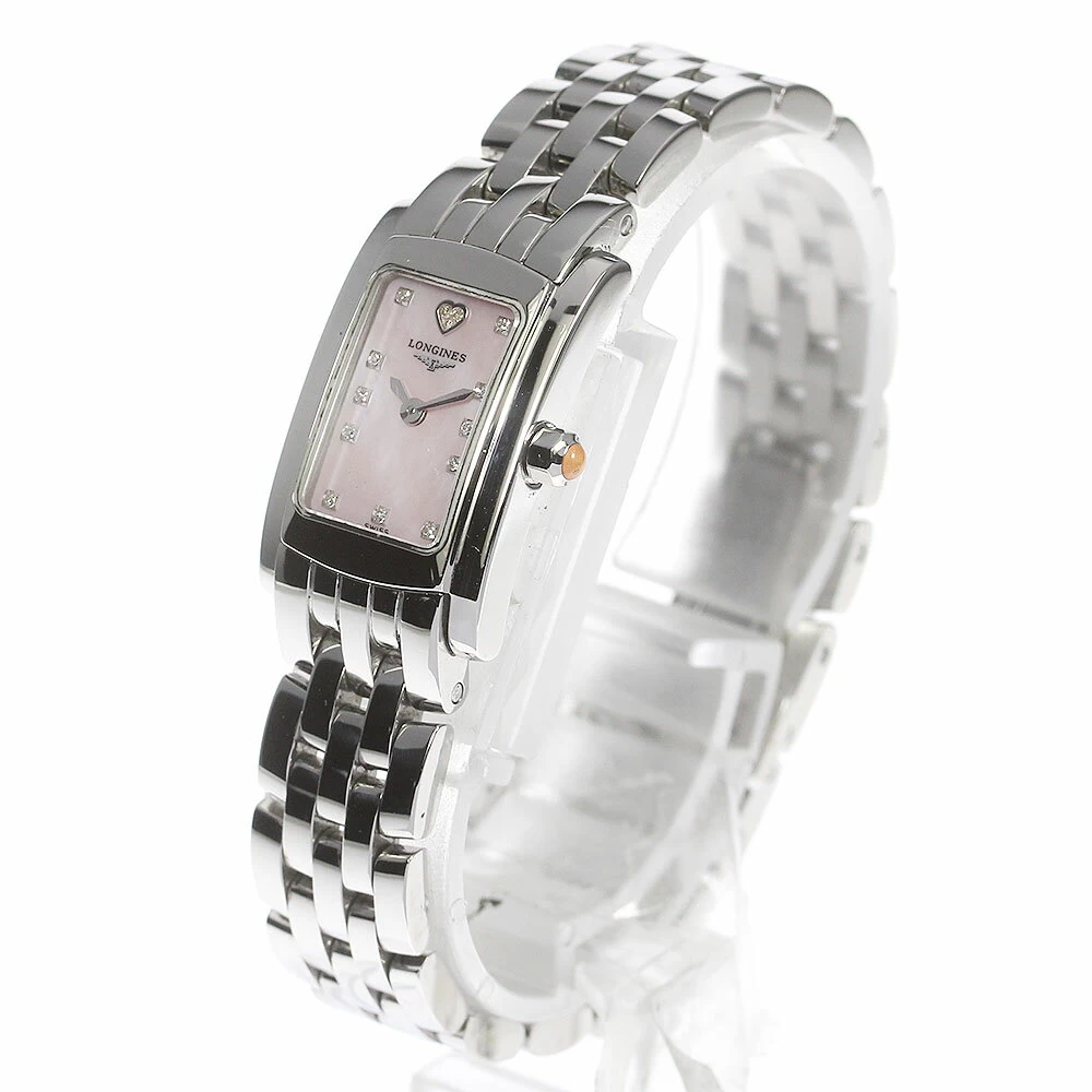 [LONGINES] Longines Dolce Vita Diamond L5.158.4 Quartz Ladies _713507