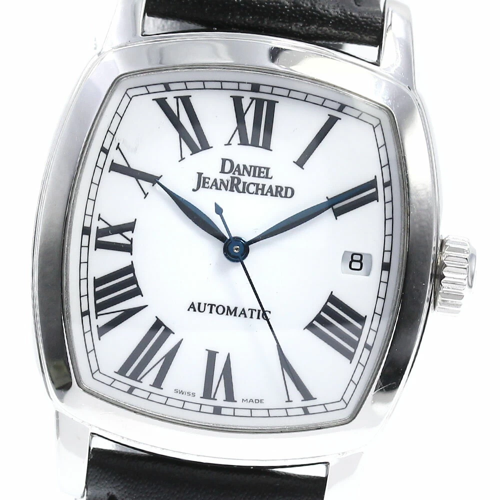 [DANIEL JEANRICHARD] DANIEL JEANRICHARD TV SCREEN DATE 24006 AUTOMATIC 713434 WITH WARRANTY