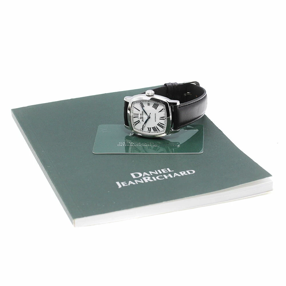 [DANIEL JEANRICHARD] DANIEL JEANRICHARD TV SCREEN DATE 24006 AUTOMATIC 713434 WITH WARRANTY