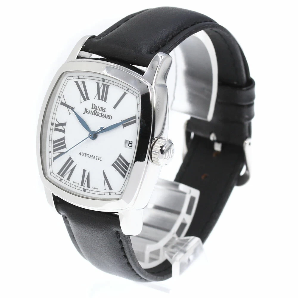 [DANIEL JEANRICHARD] DANIEL JEANRICHARD TV SCREEN DATE 24006 AUTOMATIC 713434 WITH WARRANTY