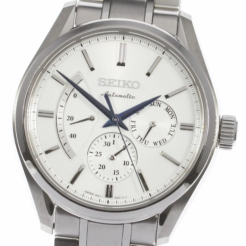 with box [SEIKO] Seiko Presage Power Reserve 6R21-01B0/SARW021 Self-winding 712861 [ev10]