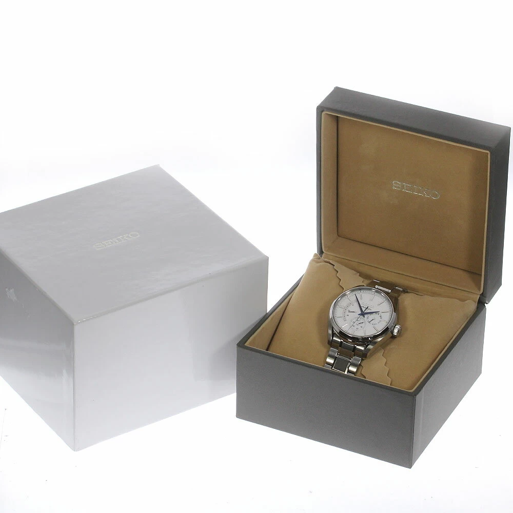 with box [SEIKO] Seiko Presage Power Reserve 6R21-01B0/SARW021 Self-winding 712861 [ev10]