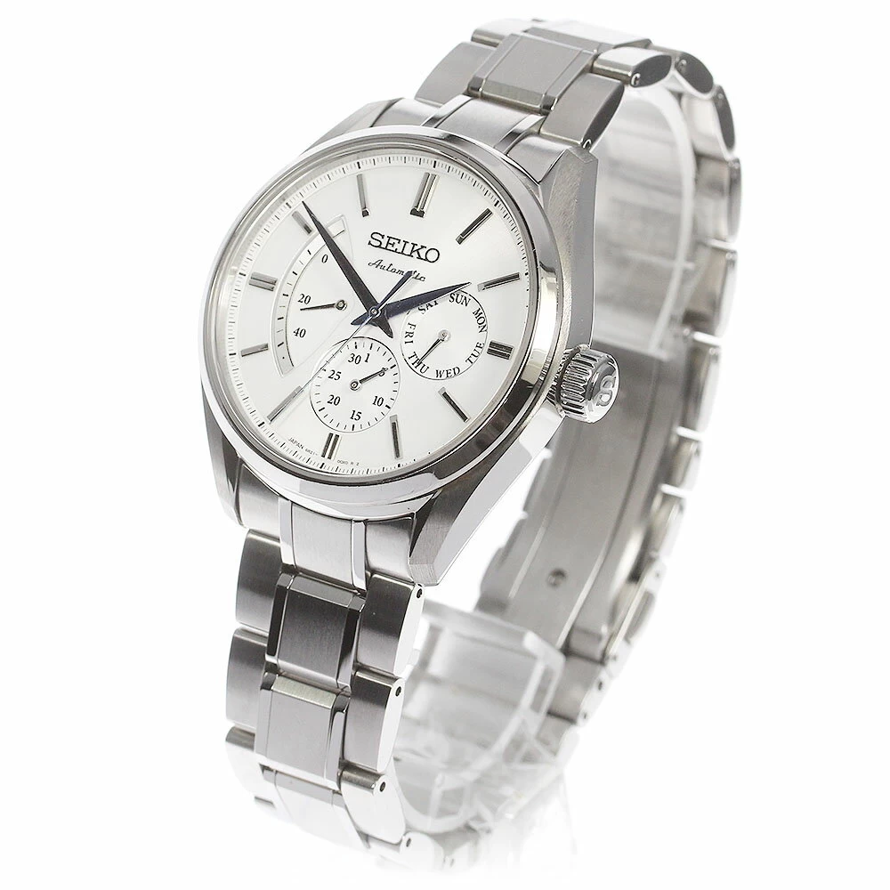 with box [SEIKO] Seiko Presage Power Reserve 6R21-01B0/SARW021 Self-winding 712861 [ev10]