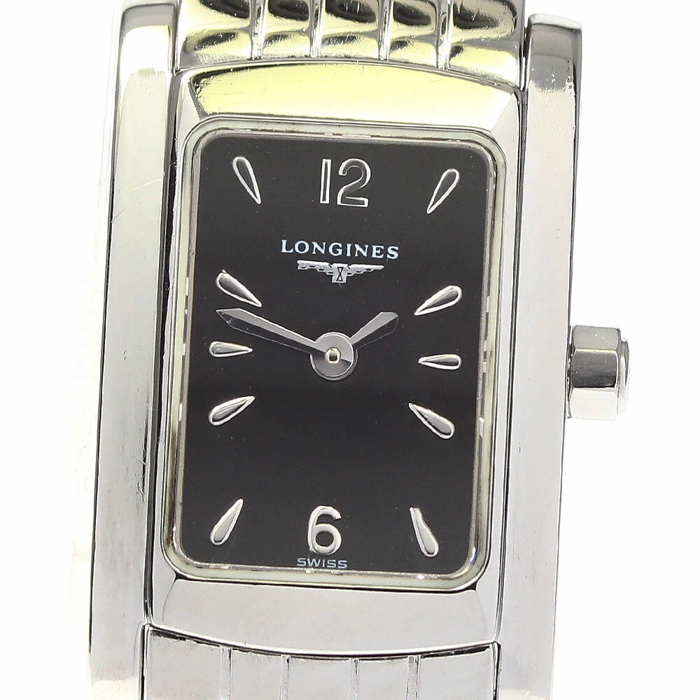 [LONGINES] Longines Dolce Vita L5.158.4 Quartz Ladies_715267 [ev10]