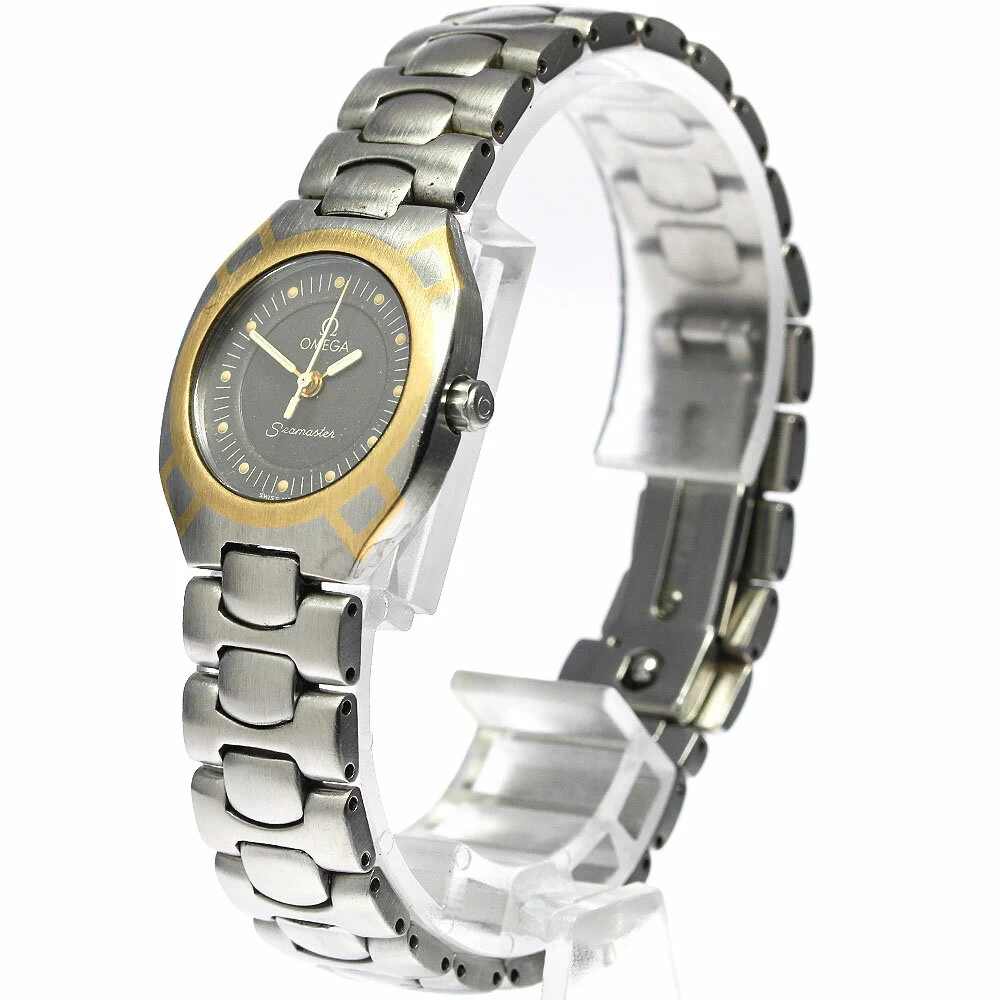[OMEGA] Omega Seamaster Polaris Quartz Ladies _718501