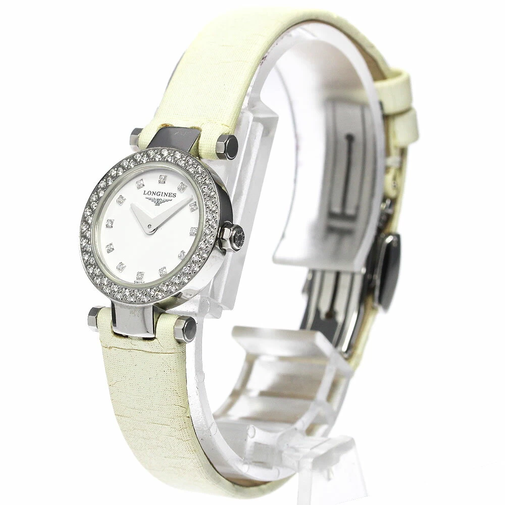 [LONGINES] Longines Dolce Vita Diamond Bezel L5.174.0 Quartz Ladies _718180 [ev20]