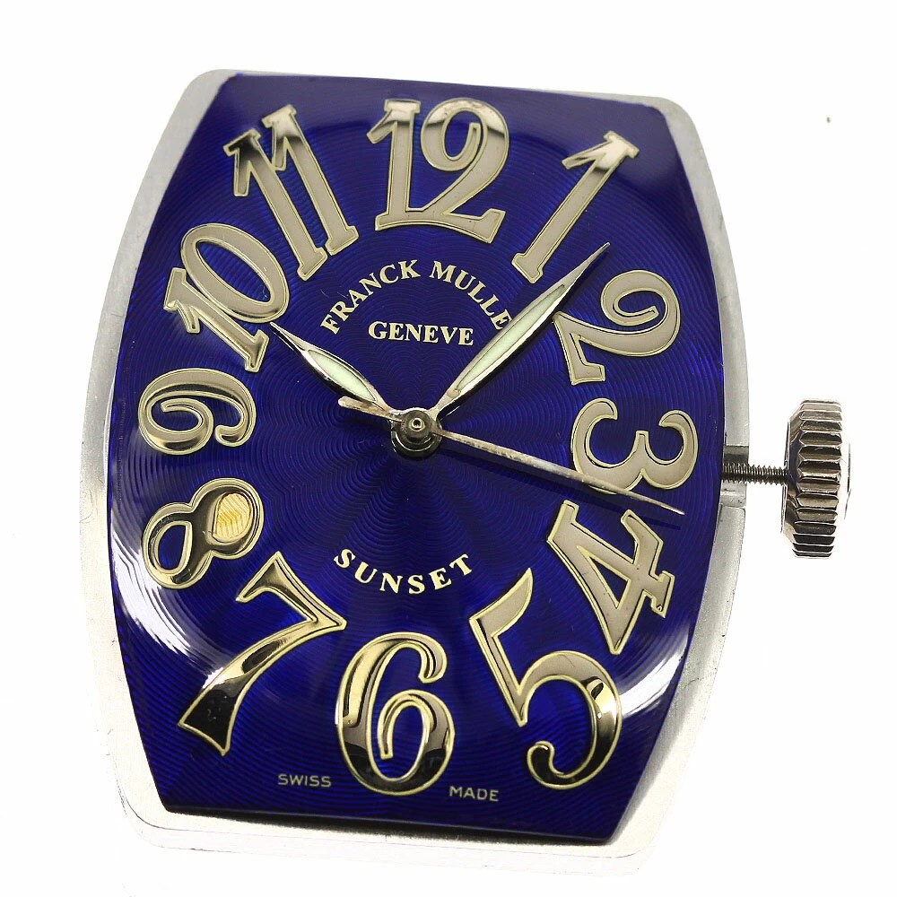 FRANCK MULLER Cal.2800 Platinum Rotor Movement Quartz M124
