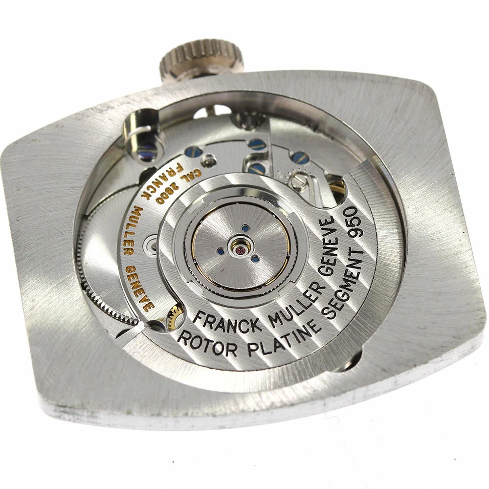 FRANCK MULLER Cal.2800 Platinum Rotor Movement Quartz M124