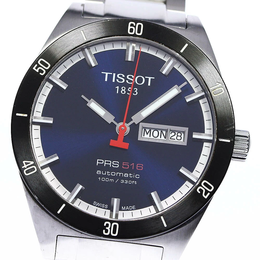 Good product [TISSOT] Tissot PRS516 Day-Date T044430A Self-winding 713882