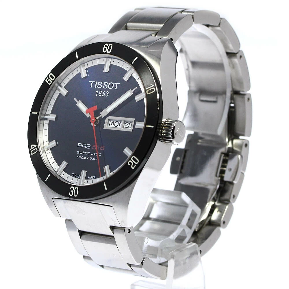 Good product [TISSOT] Tissot PRS516 Day-Date T044430A Self-winding 713882