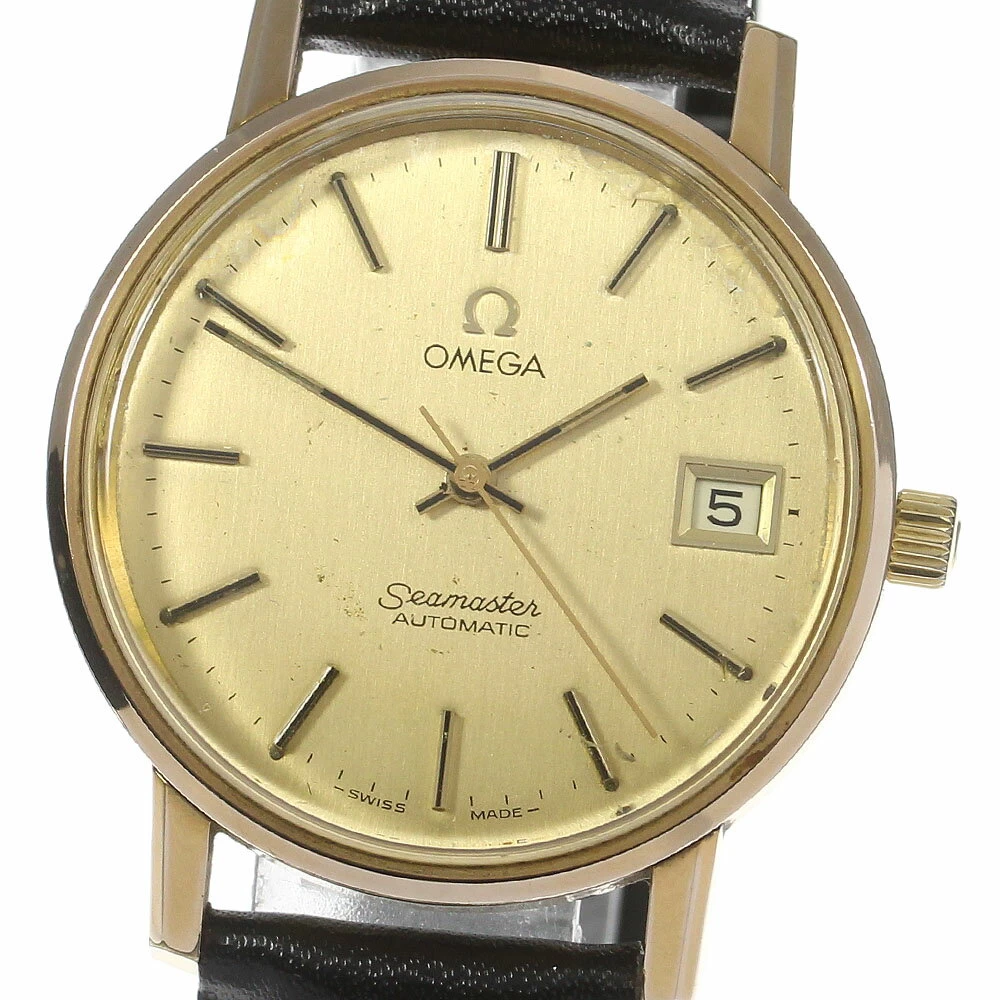 [OMEGA] Omega Seamaster Cal.1010 Date 166.0202 Self-winding 721289