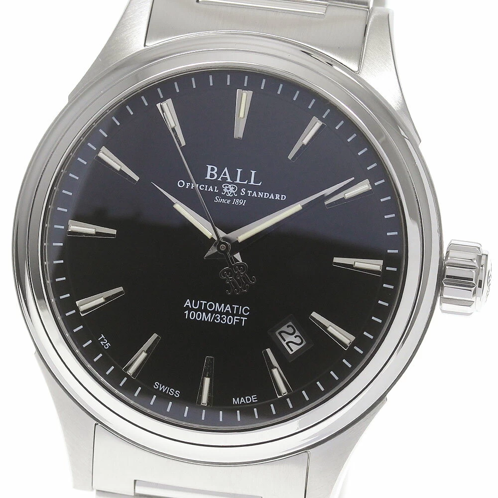 Good Product ★ Warranty Included [BALLWATCH] Ball Watch Stokman Victory Date NM2098C-S3J-BK Self-winding 722661